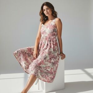 BARNEYS NEW YORK, Classic Elegance in a Dress size 42 Italy / 6 U.S.